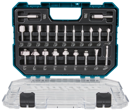 Makita Freesset 8mm 22-Delig kant - D-74778