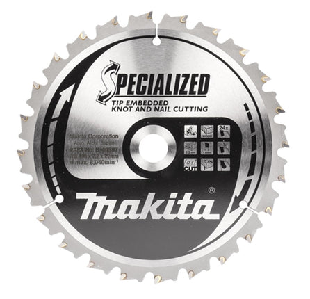 Makita Zaagblad Tipe 190X20X2,2 24T 5G - B-40587