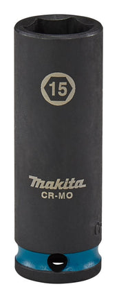 Makita Krachtdop IMPBL 3/8 15mm lang - E-16324