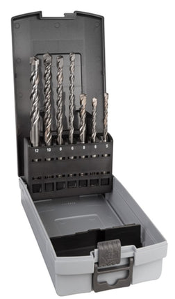 Makita Borenset SDS+ 7 Dlg 5/6/8X110 mm + 6/8/10/12X160mm - B-49046