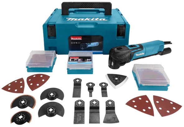 Makita TM3010CX2J 230 V Multitool