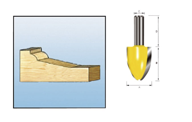 Makita Constructiefrees 2 S12 - D-11863