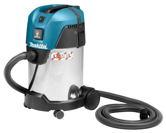 Makita VC3011L 230V bouwstofzuiger L-klasse