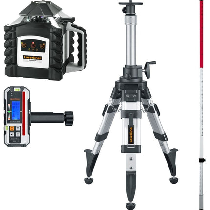 Laserliner Quadrum M350 S Rotatielaser Set - 053.00.09-1