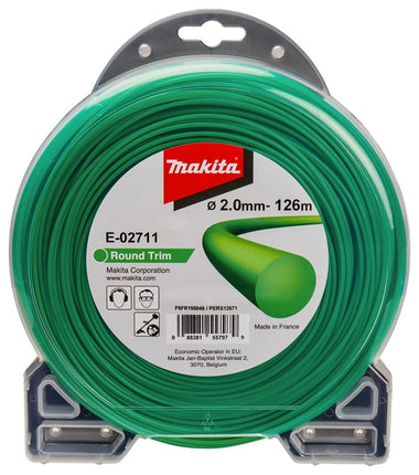 Makita Maaidraad 2,0X126M Rnd - E-02711