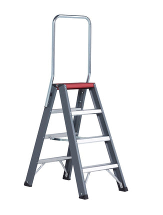 Altrex Falco Dubbel Oploopbare Trap met Beugel FDO 2x4 - 192424