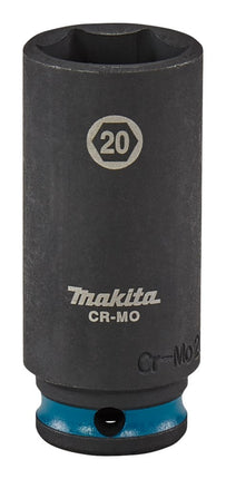 Makita Krachtdop IMPBL 3/8 20mm lang - E-16374