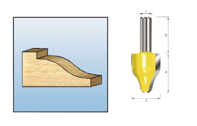 Makita Constructiefrees 1 S12 - D-11857