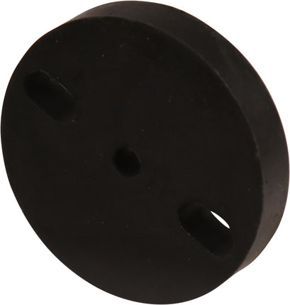 Oxloc Verhoger Zwart Rubber 57X10mm