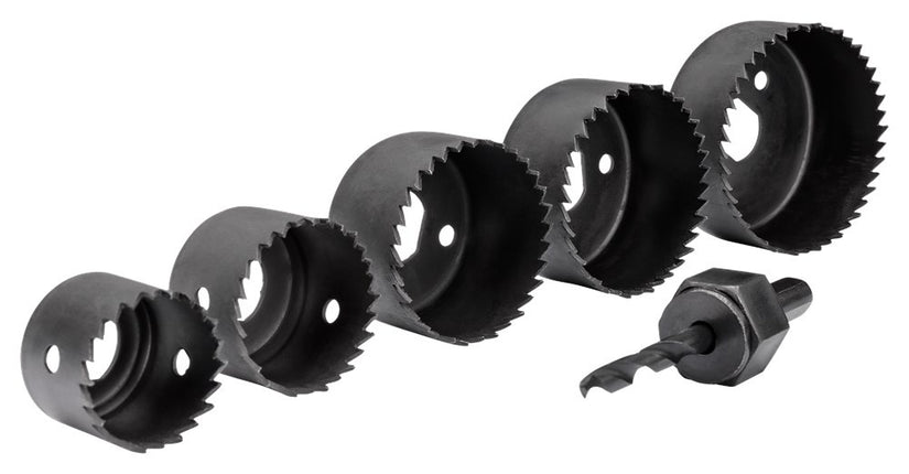 Makita Gatzaagset HSS 6-Delig - D-70203