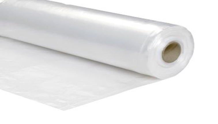 Kelfort Bouwfolie T100 Transparant (50 x 6 meter)