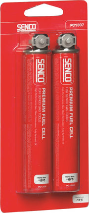 Senco Gaspatroon 40 GR Blister 2 stuks Premium