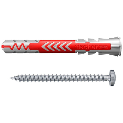 Fischer Duopower 6x50 met bolkopschroef - 538260