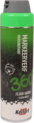 Kelfort Markeerverf 360 Graden Fluor Groen 500 ml - 1526295