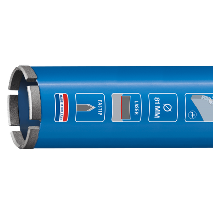 Carat Laser Diamantboor 151x400xM30 Beton Classic - EC15140050