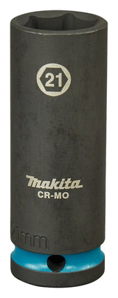 Makita Krachtdop Impact Black 1/2 21x82mm - E-16508