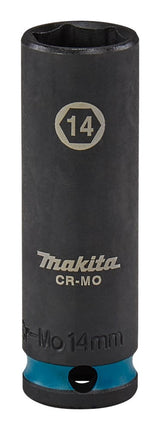Makita Krachtdop Impact Black 3/8 14x82mm - E-16318