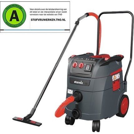 Starmix ISP iPulse L-1635 Premium bouwstofzuiger