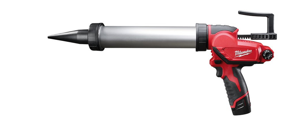 Milwaukee M12 PCG/400A-201B Li-Ion accu-kit-/lijmpistool (accu kitspuit)