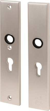 Oxloc VH Langschild RE-HK.PC 55 F1 Deurrdikte 40mm M/Boutjes