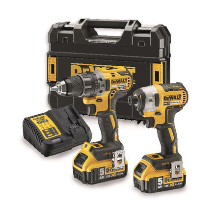 DeWalt DCK268P2T-QW 18V Brushless Set