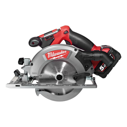 Milwaukee M18 CCS55-502X Cirkelzaagmachine (accu cirkelzaag)