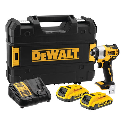 DeWalt DCF809D2T-QW 18V XR Compacte Slagschroevendraaier