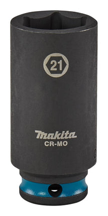 Makita Krachtdop IMPBL 3/8 21mm lang - E-16380