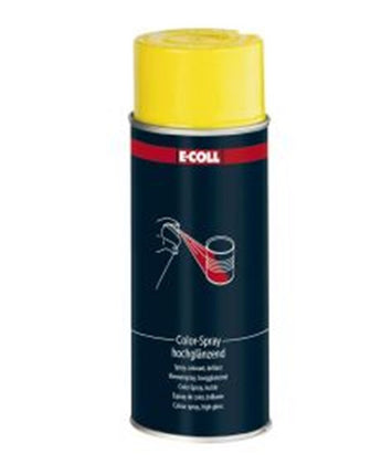 E-Coll Spuitbus RAL 1021 Geel 400ml - 4317784305822