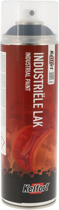 Kelfort Industriële Lak Diepzwart Mat 500ml - 1513248