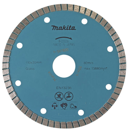 Makita Diamantschijf 110X20X1,9mm - B-22028