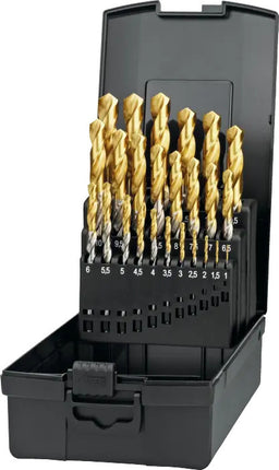 Phantom HSS Set Spiraalboren DIN 338 TiN-tip - 191461300