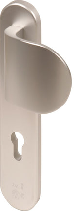 Oxloc VH Voordeurbeslag Rechts PC72 Ovaal