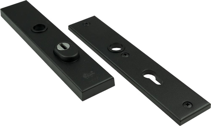 Oxloc Veiligheidslangschild PC72 Recht Zwart DD38-42 KTB - 1216687