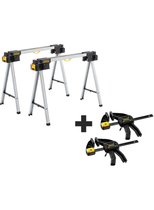 Stanley FATMAX® Opvouwbare Zaagbok (paar) - FMST1-75763SB