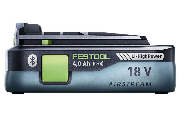 Festool BP 18 Li 4,0 HPC-Asi Accupack Li-Highpower Compact Bluetooth - 205034