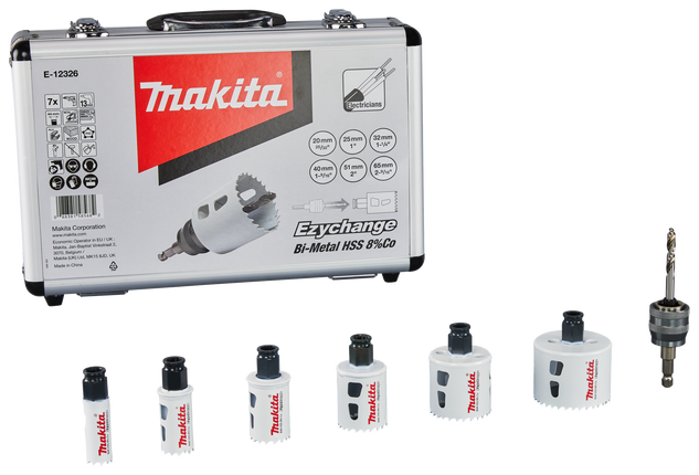 Makita Gatzaagset Ezy 7-Delig 20-65 - E-12326