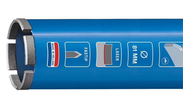 Carat Laser Diamantboor Ø71X400mmxm30 Beton Classic - EC07140050