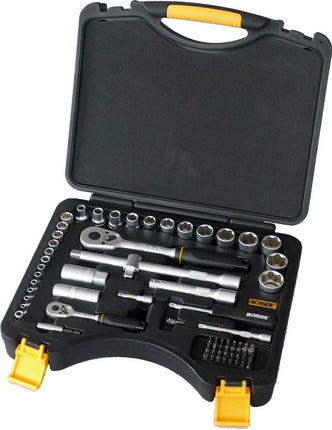 Ironside Doppenset 70-delig 1/4"+1/2" - 1871356