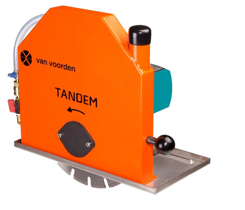 Van Voorden Tandem Muursteenzaagmachine (steenzaag / betonzaag) 350 mm PRCD - 285020