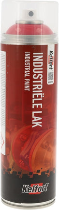 Kelfort Industriële Lak Verkeersrood 500ml - 1513233