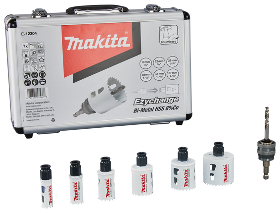 Makita Gatzaagset Ezy 7-Delig 19-57 A - E-12304