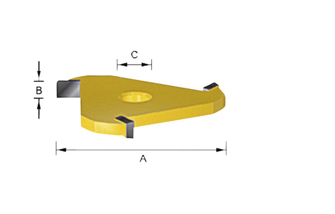 Makita Groefmes HM 6,0mm - D-12083