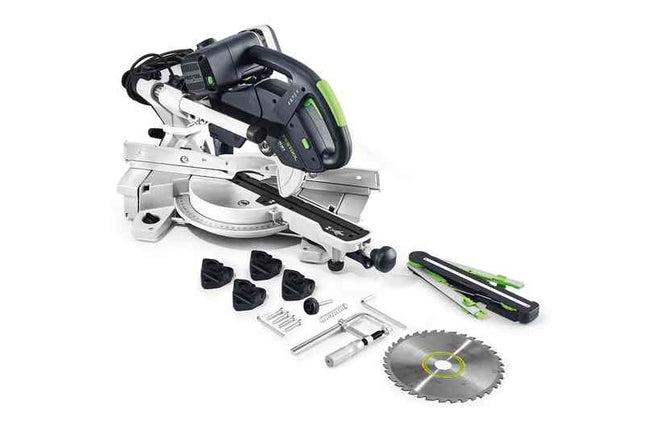 Festool KS 60 E-Set Afkortzaag - 561728