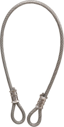 Kelfort Slotkabel 8-10mm 90cm PVC 2 Ogen - 1525790