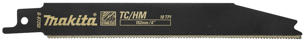 Makita Reciprozaagblad 132 RVS S922EHM - B-07250