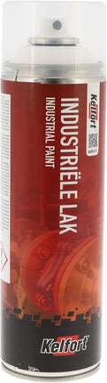 Kelfort Industriële Lak Zuiverwit Mat 500ml - 1513252