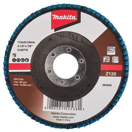 Makita Lamellensch. 115x22mm Z120 10s - D-63775-10
