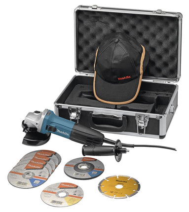 Makita GA5030RSP2 230V Haakse Slijper 125mm