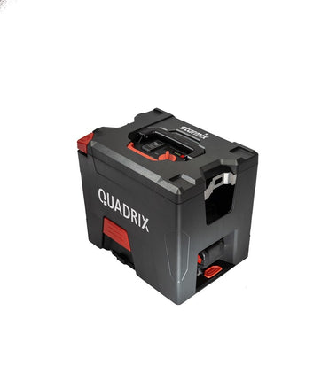 Starmix Quadrix L-18V Top bouwstofzuiger Koffer-Formaat - 020280